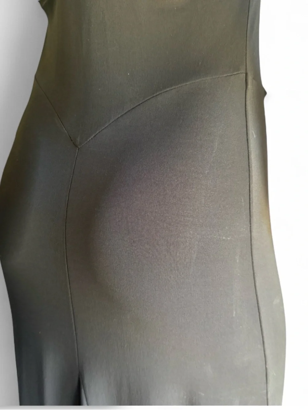 Faith Connexion sheer floor length maxi dress with exposed back - Picture 8 of 8